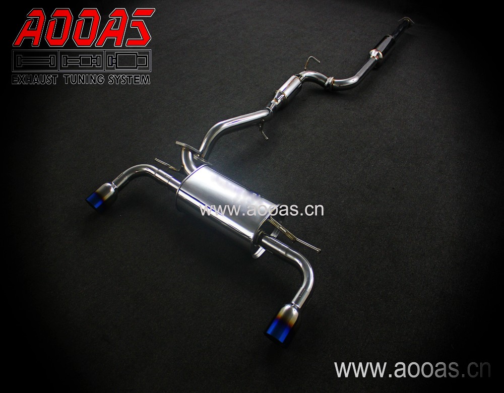 福特新福克斯 两厢 1.5T/2.0T 中尾段双边单出产品图